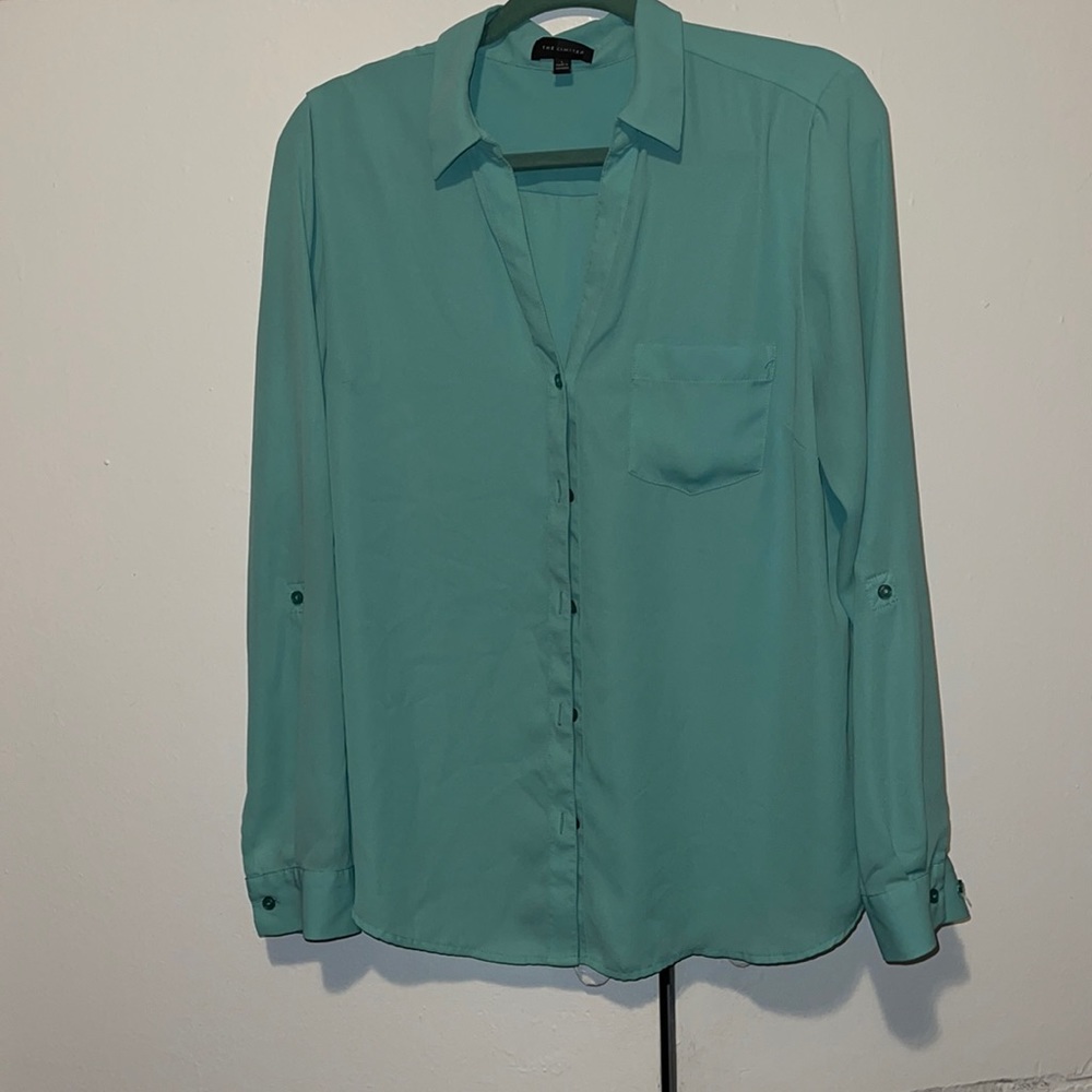 The Limited button-up